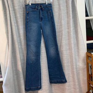 GAP Denim 1969 Flare Leg Jeans Size 2/26